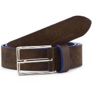 Vyöt Duca Di Morrone  Belt - Leather Brown/Blue  115