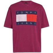 Lyhythihainen t-paita Tommy Jeans  DM0DM18547  EU S