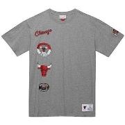 Lyhythihainen t-paita Mitchell And Ness  -  EU M