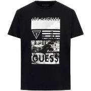 Lyhythihainen t-paita Guess  X4BI07 KAK91  EU M