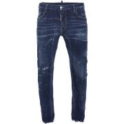 Slim-farkut Dsquared  S71LB1009-S30664-470  Yksi Koko