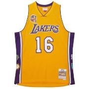 Lyhythihainen t-paita Mitchell And Ness  -  EU S