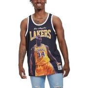 Lyhythihainen t-paita Mitchell And Ness  -  EU L