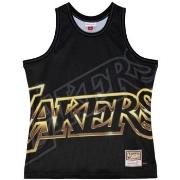 Lyhythihainen t-paita Mitchell And Ness  -  EU S