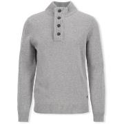 Neulepusero Barbour  Patch Half Zip Knit - Stone  EU M