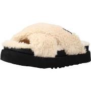 Kengät UGG  W FUZZ SUGAR CROSS SLIDE  36