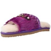 Kengät Mou  SLIDE SLIPPER LONG HAIR P  36