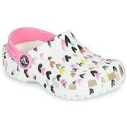 Lasten Puukengät Crocs  CLASSIC HEART PRINT CLOG K  28 / 29