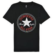 Lyhythihainen t-paita Converse  CORE CHUCK PATCH TEE  8 / 10 ans