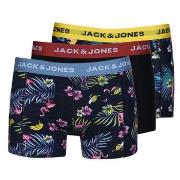 Bokserit Jack & Jones  JACFLOWER BIRD TRUNKS X3   XL