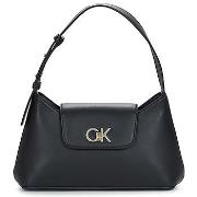 Olkalaukut Calvin Klein Jeans  RE-LOCK SHOULDER BAG MD  Yksi Koko