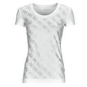 Lyhythihainen t-paita Guess  SS VN 4G ALLOVER TEE  EU S / M