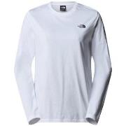 Lyhythihainen t-paita The North Face  L/S Simple Dome  EU XL