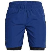 Shortsit & Bermuda-shortsit Under Armour  2 En 1 Ua Tech Tissé  EU M