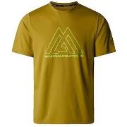 Lyhythihainen t-paita The North Face  Mountain Athletics 24/7 S/S  EU ...