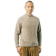 Neulepusero Brava Fabrics  Perkins Neck Sweater - Ecru  EU S