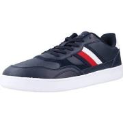 Tennarit Tommy Hilfiger  COURT CUPSOLE RETRO LTH  43