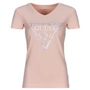 Lyhythihainen t-paita Guess  VN PYTHON TRIANGLE  EU S