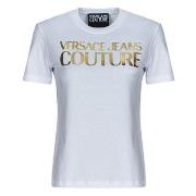 Lyhythihainen t-paita Versace Jeans Couture  78HAHT01  EU S