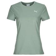 Lyhythihainen t-paita Puma  ESS ELEVATED RIB TEE  US L