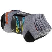Urheilusukat Skechers  Boys 6pk No Show Socks  31 / 34