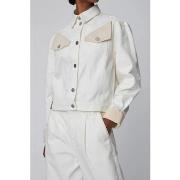 Takit Stella Nova  TWO-TONED COTTON JACKET  FR 36