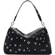 Laukut Desigual  BAG_REBEL BERGAMO BLACK 25SAXP96  Yksi Koko