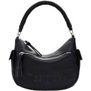 Laukut Desigual  BAG_HALF ASTANA BLACK 25SAXPBX  Yksi Koko