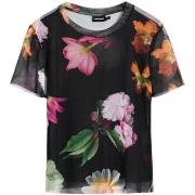 Lyhythihainen t-paita Desigual  TS_DES MOINES 25SWTK88  EU S