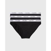 Alushousut Calvin Klein Jeans  000QD3588E 3P BIKINI  EU XS