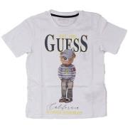 Lyhythihainen t-paita Guess  L5RI17 K8HM4  14 vuotta