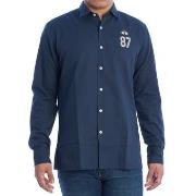 Pitkähihainen paitapusero La Martina  YMC600-PP666-07017  EU XXL