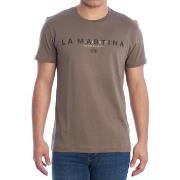 Lyhythihainen t-paita La Martina  YMR005-JS206-04193  EU XXL