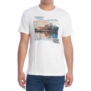 Lyhythihainen t-paita La Martina  YMR312-JS206-00001  EU XXL