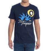 Lyhythihainen t-paita La Martina  YMR317-JS395-07017  EU XXL