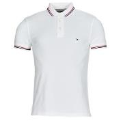 Lyhythihainen poolopaita Tommy Hilfiger  TIPPED SLIM FIT POLO  EU S