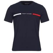 Lyhythihainen t-paita Tommy Hilfiger  HILFIGER CHEST INSERT TEE  EU S