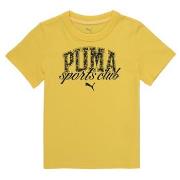 Lyhythihainen t-paita Puma  PUMA CLASS GRAPHIC TEE B  5 / 6 Jahre