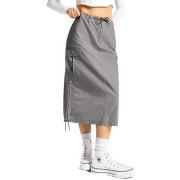 Housut Converse  LONG WOWEN CARGO SKIRT SHARKSKIN  EU L