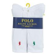 Urheilusukat Polo Ralph Lauren  ASX110 6 PACK COTTON  Yksi Koko