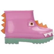 Saappaat Melissa  MINI  Rain Boot+Fábula B - Green/Pink  21