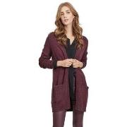 Neulepusero Vila  Ril Cardigan - Winetasting Melange  EU XS