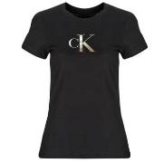 Lyhythihainen t-paita Calvin Klein Jeans  GRADIENT CK SLIM TEE  EU S