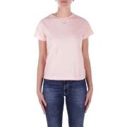 Lyhythihainen t-paita Pinko  100373A228  EU S