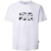 Lyhythihainen t-paita Pepe jeans  PM509720 FLAG BW  EU L