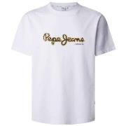 Lyhythihainen t-paita Pepe jeans  PM509721 DORIAN TEE  EU XXL