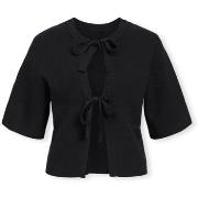 Paksu takki Object  Noos Julla Parvi 2/4 Cardigan - Black  EU S