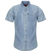 Lyhythihainen paitapusero Superdry  DENIM  EU M