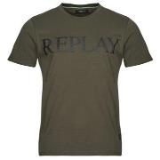 Lyhythihainen t-paita Replay  T SHIRT  EU S