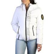 Ulkoilutakki Philipp Plein Sport  dpps205-1 bianco  FR 42